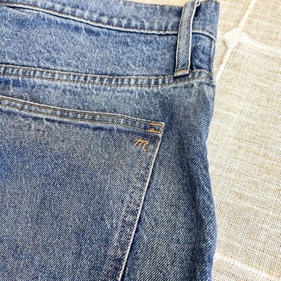 Madewell The Perfect Jean Short Denim Cutoffs Women’s 33 - Picture 3 of 10